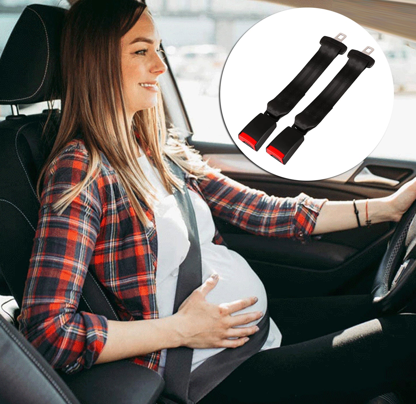 Lifestyle Essentials UK™ - Pregnancy Safety Seat Belt